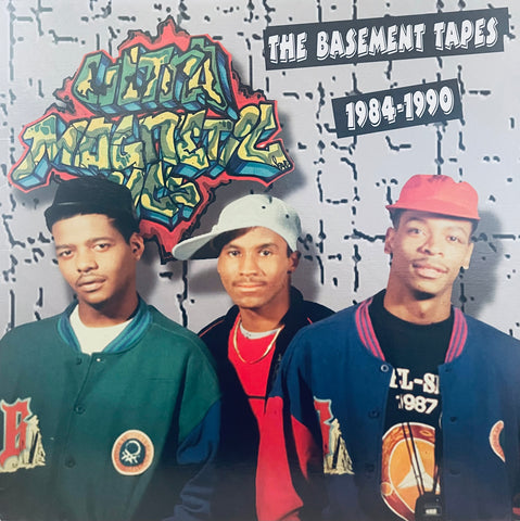 Ultramagnetic MC's ‎– The Basement Tapes 1984-1990 Tuff City ‎– TUFLP0618