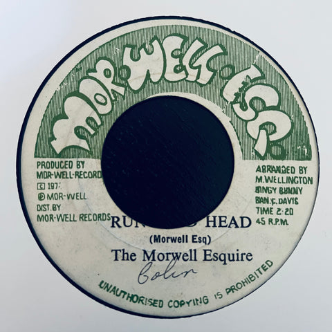 The Morwells ‎– Run Bald Head / Bald Head Morwell Esq. ‎– BMW002