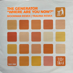 The Generator - Where Are You Now? TIDY130T