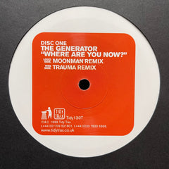 The Generator - Where Are You Now? TIDY130T