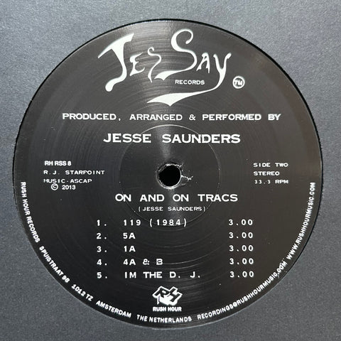 Jesse Saunders - On And On RHRSS8
