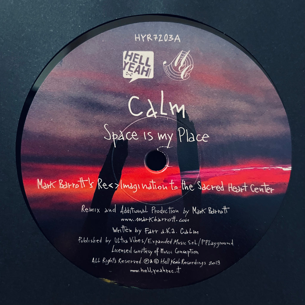 Calm ‎– By Your Side - Remixes Part 2 Hell Yeah Recordings ‎– HYR7203