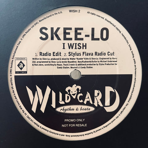 Skee-Lo ‎– I Wish Wildcard ‎– WISH2