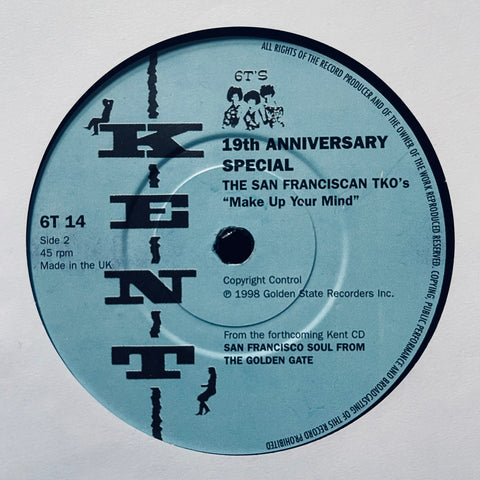 Peggy Gaines - When The Boy That You Love (Is Loving You) Kent Records ‎– 6T14
