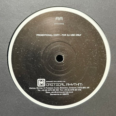 Orkidea / Lowland - Helsinki In Trance EP Unity003