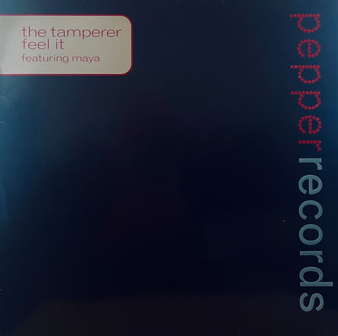 The Tamperer, Maya - Feel It 0530036 Pepper Records