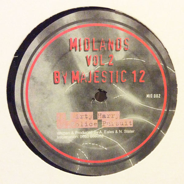 Majestic 12 (3) : Midlands Vol.2 (12")