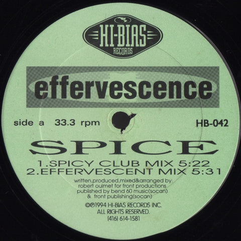 Effervescence – Spice