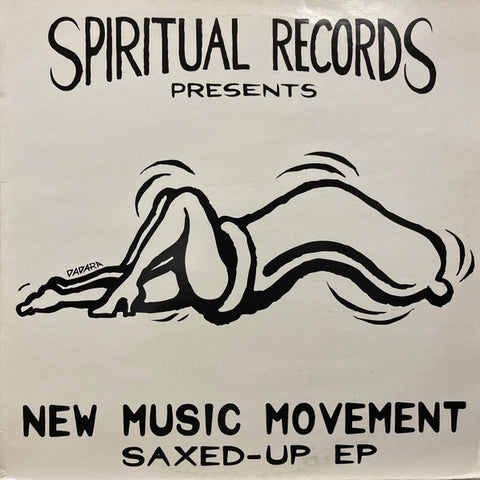 New Music Movement – Saxed-Up EP