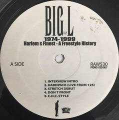 Big L – 1974-1999 Harlem's Finest - A Freestyle History
