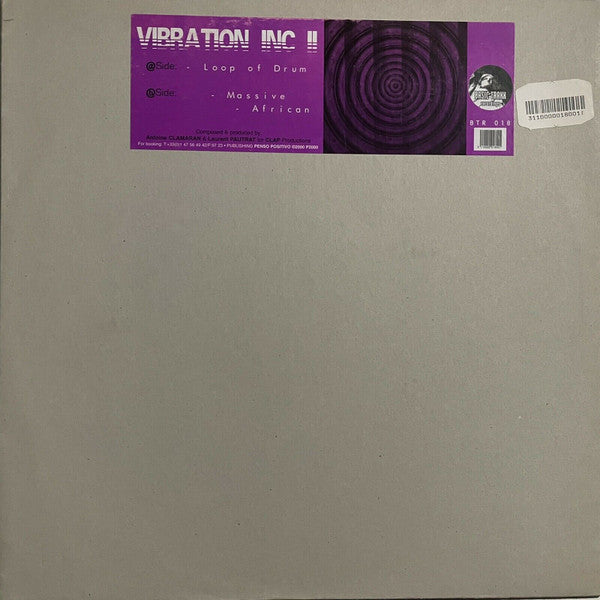 Vibration Inc II – Loop Of Drum