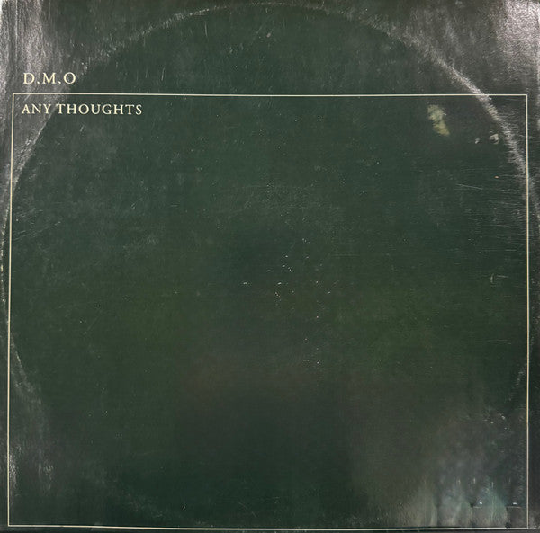 D.M.O. - Any Thoughts Imago Gramophone Records IMA005