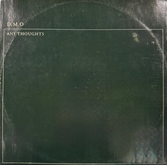 D.M.O. - Any Thoughts Imago Gramophone Records IMA005