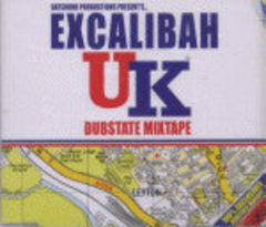 DJ Excalibah – UK Dubstate Mixtape