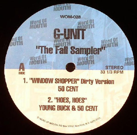 G-Unit – The Fall Sampler