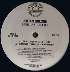 Julian Golson - Open Up Your Eyes