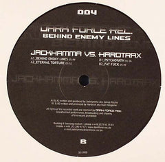 Jackhamma Vs. Hardtrax - Behind Enemy Lines