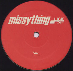 Missything - Lick Shots YM1201