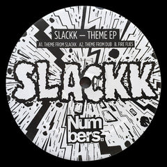 Slackk : Theme EP (12", EP)