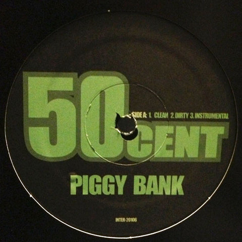 50 Cent – Piggy Bank / So Amazing INTER20106