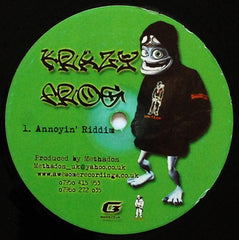 Krazy Frog Vs Methadon – Annoyin Riddim