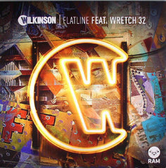 Wilkinson (4) Feat. Wretch 32 : Flatline (12")