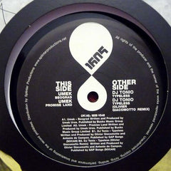 Umek / DJ Tonio : Untitled (12")