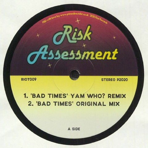 Risk Assessment – Bad Times