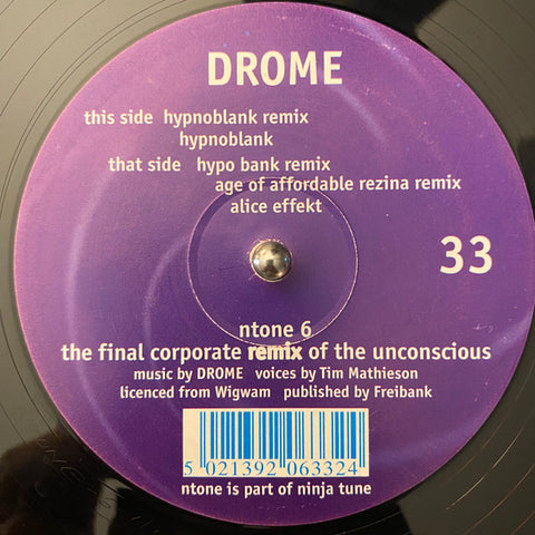 Drome – The Final Corporate Remix Of The Unconscious
