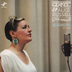 Quantic & Alice Russell With The Combo Bárbaro : Magdalena (12", Maxi + CD, Maxi)