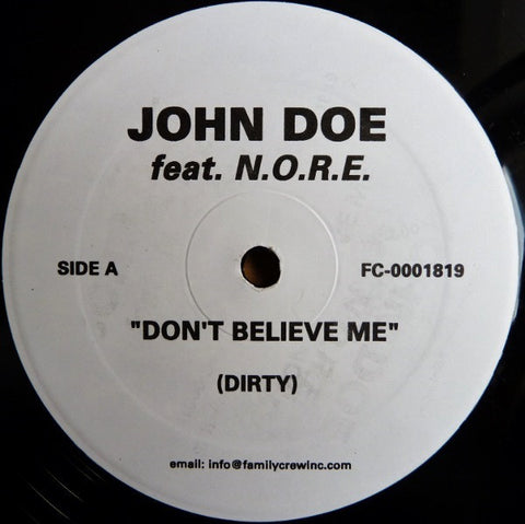 John Doe - Don't Believe Me FC0001819