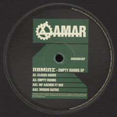 Nomine : Empty Rooms EP (12")