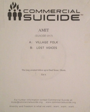 Amit – Village Folk / Lost Voices
