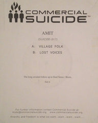Amit – Village Folk / Lost Voices
