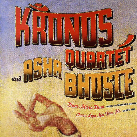 Kronos Quartet and Asha Bhosle – Dum Maro Dum (Take Another Toke)