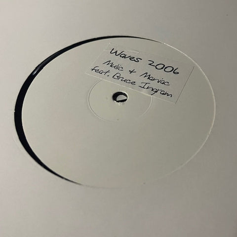 Mulik & Maniac - Waves 2006 M07 (12", W/Lbl) (Mint (M))