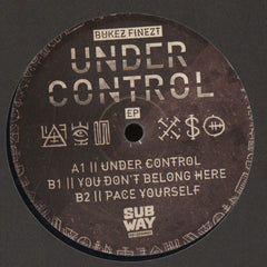 Bukez Finezt : Under Control (12", EP, RP, Bla)