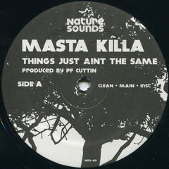 Masta Killa : Things Just Ain't The Same / Noodles Pt. 2 (12")