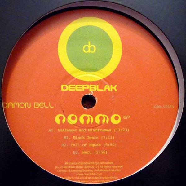 Damon Bell - Nommo EP DBR-V015 (12", EP) (Mint (M))