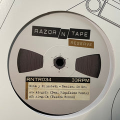 Elia y Elizabeth – Remixes De Oro Razor N Tape Reserve (Repress)