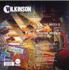 Wilkinson (4) Feat. Wretch 32 : Flatline (12")