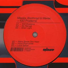 Maxsta, Boothroyd & Maniac (6) : 100 Problems (12")