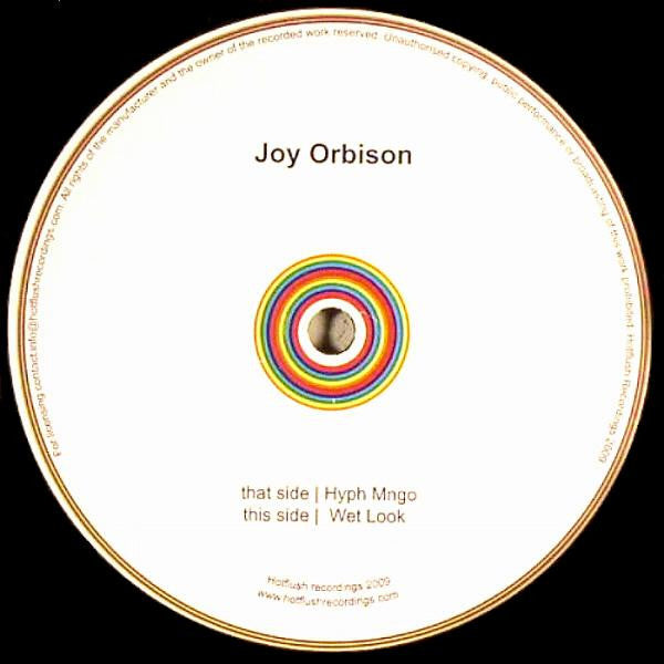Joy Orbison ‎– Hyph Mngo / Wet Look Hotflush Recordings ‎– HFT009