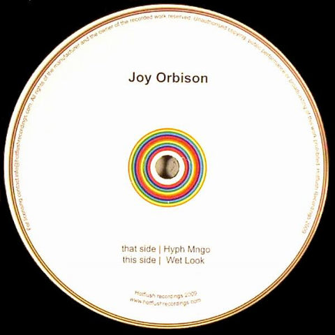 Joy Orbison ‎– Hyph Mngo / Wet Look Hotflush Recordings ‎– HFT009