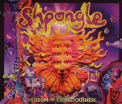 Shpongle ‎– Museum Of Consciousness Twisted Records ‎– TWSCD45