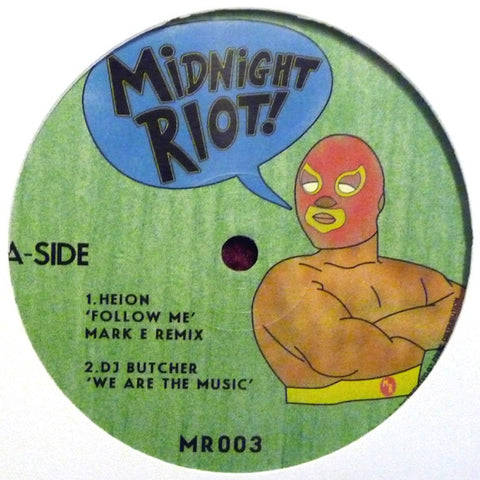 Various – Midnight Riot Midnight Riot Recordings – MR003