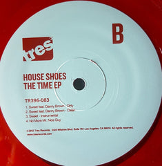House Shoes : The Time EP (12", EP, Ltd, Red)