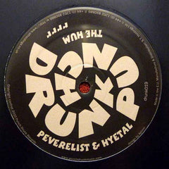 Peverelist & Hyetal : The Hum / Rrrr (12")