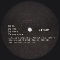 Mike Dehnert : Before Framework (12")