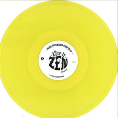 Paco Wegmann : Pimpin EP (12", EP, Yel)